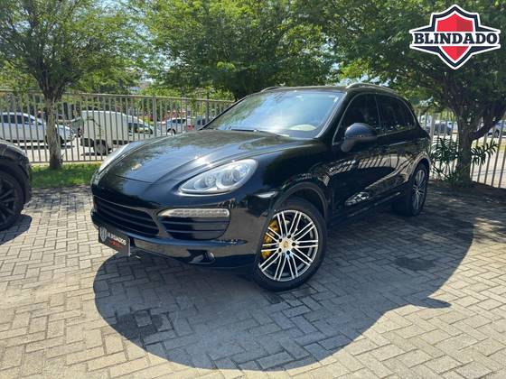 PORSCHE CAYENNE 3.6 4X4 V6 24V GASOLINA 4P TIPTRONIC